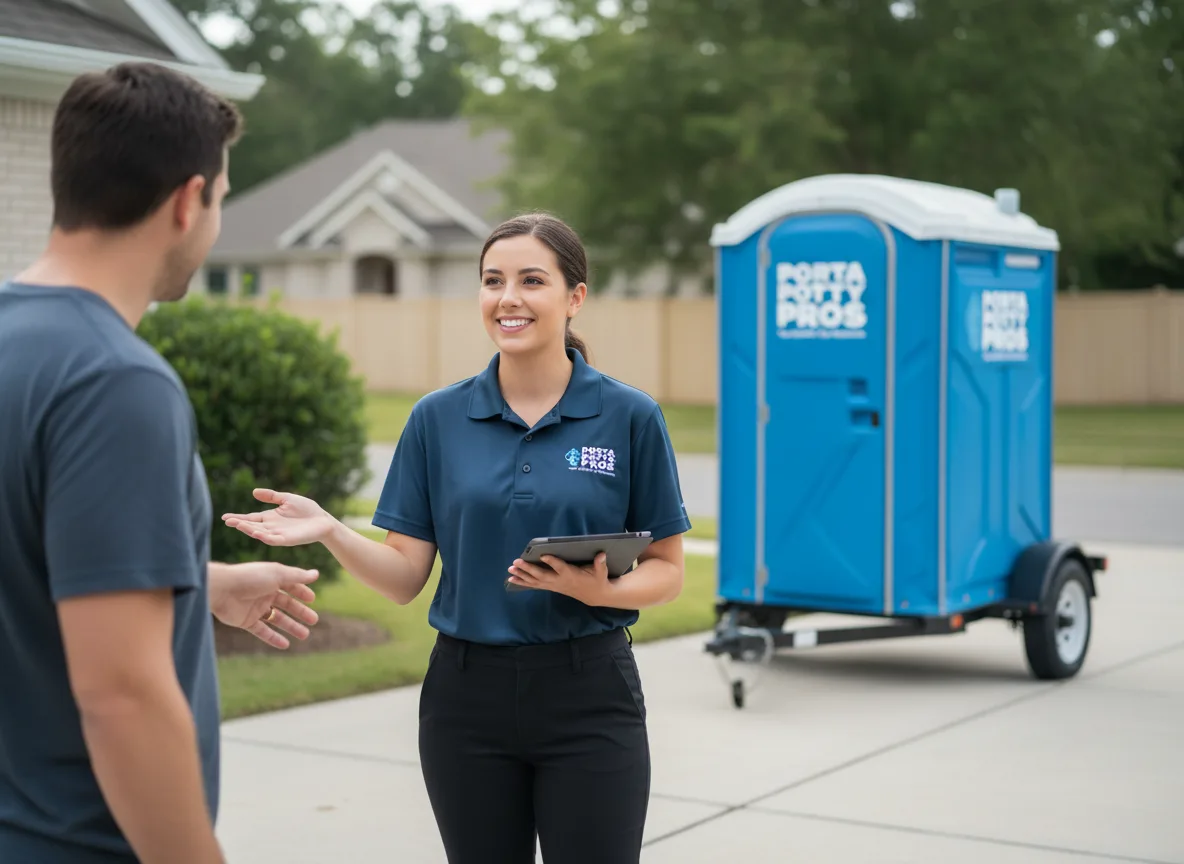 Porta Potty Rental Bronwood, GA FAQs
